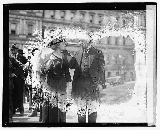 Prof. Einstein & wife