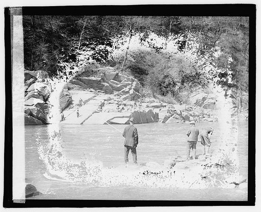 Fishing in Potomac