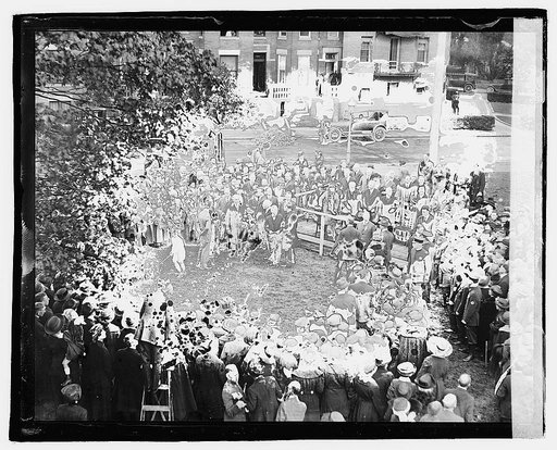 Group of people, groundbreaking ceremony], 4/23/21