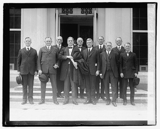 Alabama Delegate at WH, 5/2/21