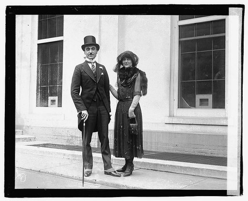 Prince Zerdecheno[?] & wife