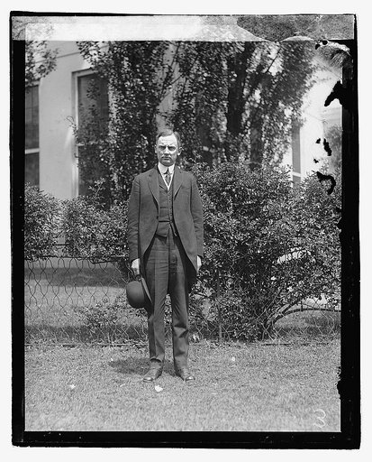 Unidentified man standing