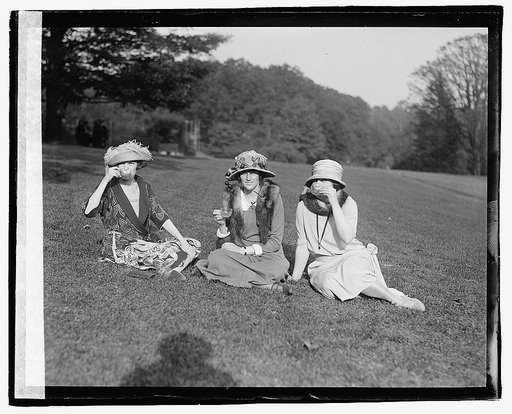 Betty Grove, Marcia Chapin, Peggy Martin