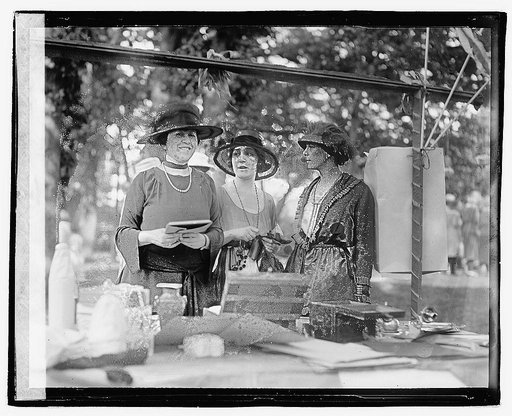 Mrs. Randolph Minor, Madam Poulo Goday, Mrs. Claude Mayo