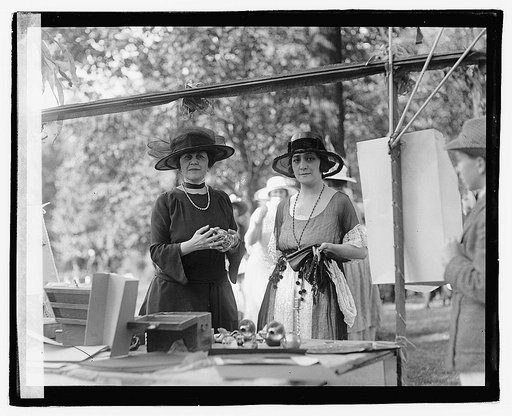 Mrs. Minor, Mrs. Goday