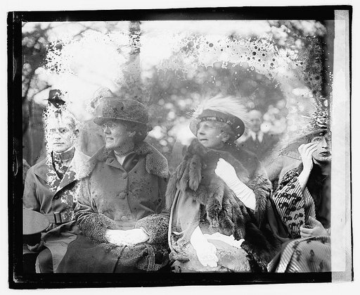 Miss Harlan & Mrs. Harding, 5/6/21
