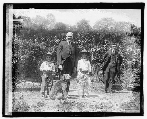 Harding with Jack & Bob Kneipp, 5/7/21