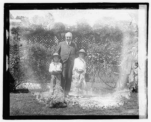 Harding with Jack & Bob Kneipp