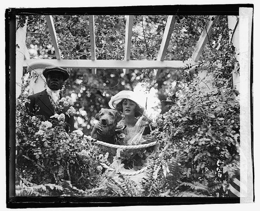 Durst annual parade, Laddie Boy & Isley Randall, 5/13/21