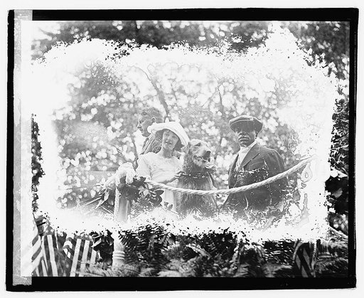 Durst annual parade, Laddie Boy & Isley Randall, 5/13/21