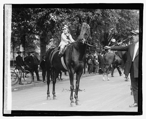 Durst annual parade, Betty Guibert