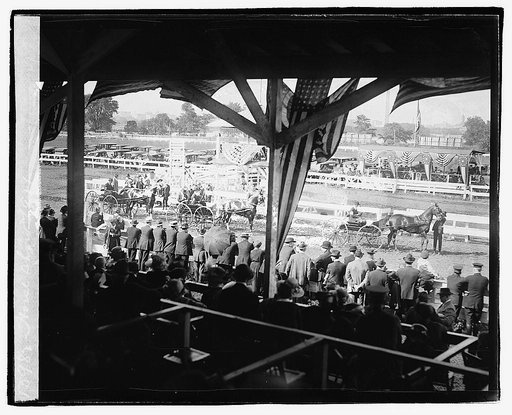 Horse show, 1921, 5/14/21
