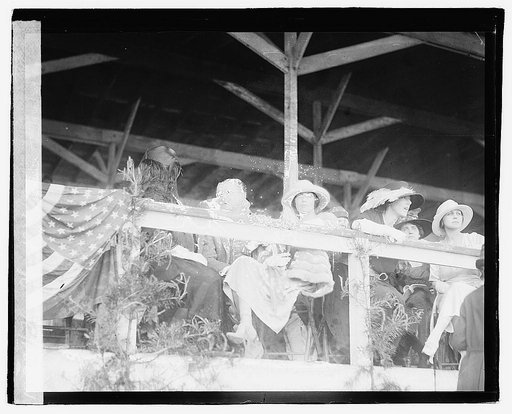 Horse show, 1921, 5/14/21, Mr. & Mrs. [...] Stokes
