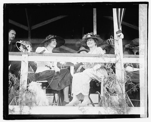 Horse show, 1921, 5/14/21, Mrs. Sen. P.G. Gerry, Mrs. Reynolds Hitt