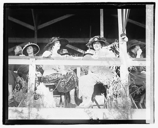 Horse show, 1921, 5/14/21, Mrs. Sen. P.G. Gerry, Mrs. Reynolds Hitt