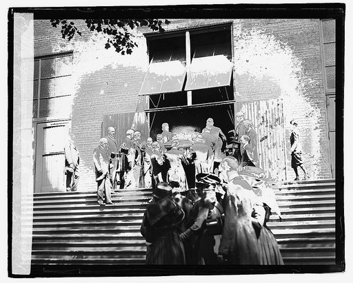Funeral of Chief Justice White, 5/21/21
