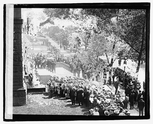 Funeral of Chief Justice White, 5/21/21