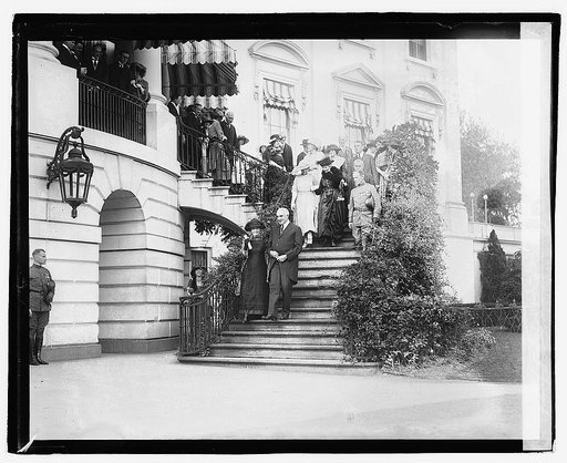 Pres. & Marie Curie, 5/20/21