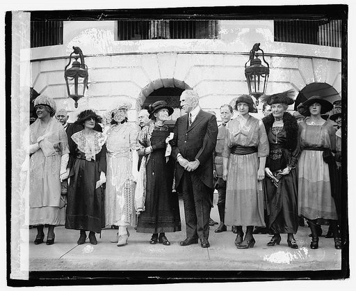 Harding & Marie Curie, 5/20/21