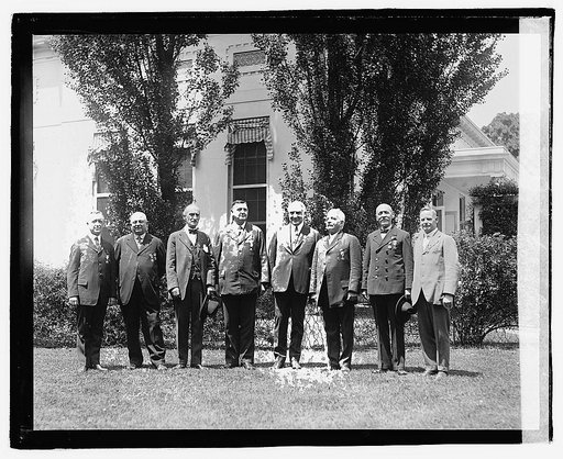 Harding & President's own Garrison