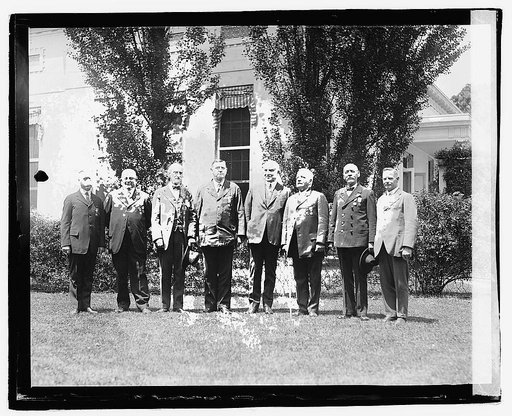 Harding & President's own Garrison, 5/19/21