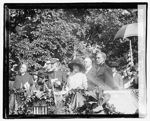 Dupont fountain unveiling