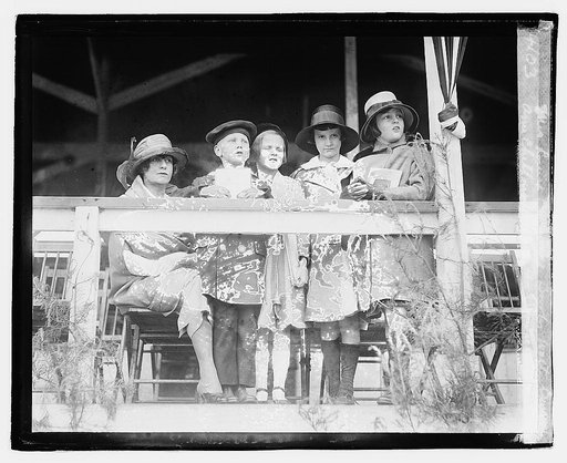 Mrs. Louise Cromwell Brooks, Walter Brown, Ann Chilton, Francesca Moore, Louise Brooks