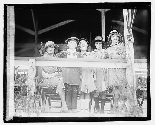 Mrs. Louise Cromwell Brooks, Walter Brown, Ann Chilton, Francesca Moore, Louise Brooks