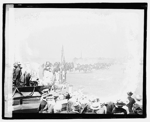 Cavalry drill