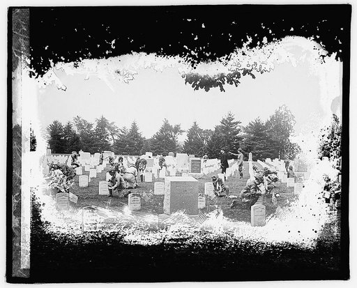 Boy Scouts at Arlington, 5/29/21