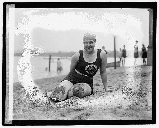 Bathing Beach, 1921