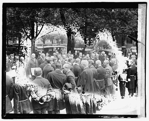 Justice Gould funeral