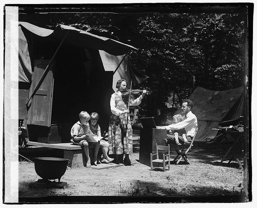 Prof. Chas. Louis Seeger & family, 5/23/21