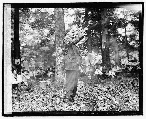 Senator Frank Bevellis of Ohio, Forest Protection Week