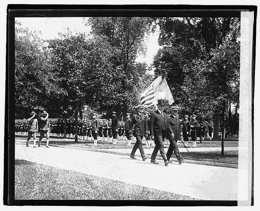 Harding at Annapolis, 6/2/21