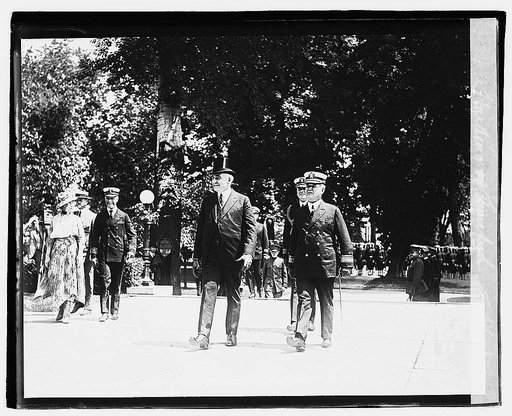 Harding at Annapolis, 6/2/21
