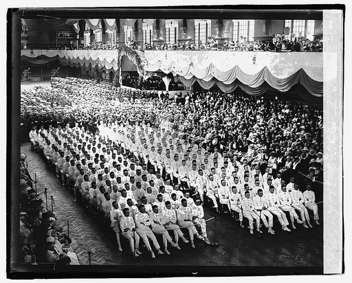 Graduating class, Annapolis, 6/2/21