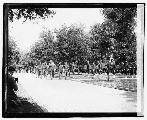 Denby & Roosevelt at Annapolis, 6/2/21