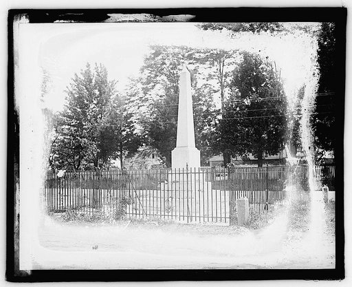 Confederate monument, King George