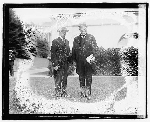 Wm. B. Lepphart & Rev. J.H. Ruskhooke[?], 6/12/21