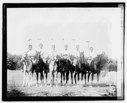 Cuban polo team