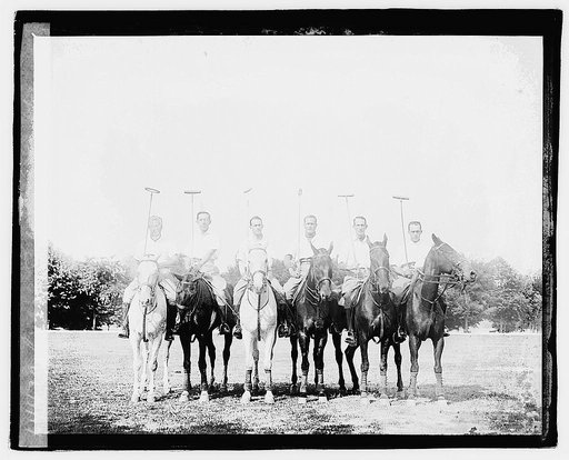 Cuban polo team, 6/9/21