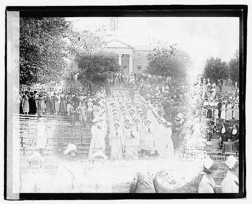 Graduation, Walter Reed