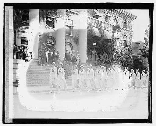 Graduation, Walter Reed