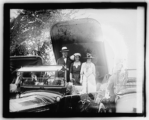 Secty. & Mrs. Denby, 6/18/21