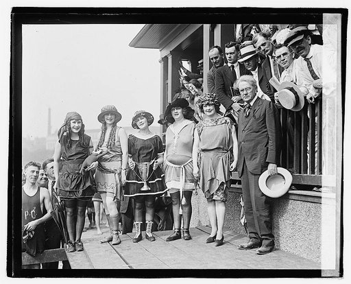 Bathing Beach costume contest
