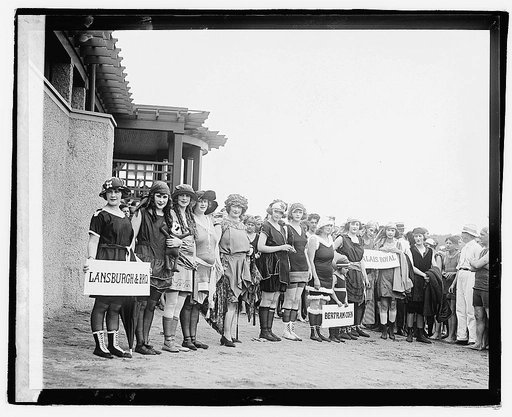 Bathing Beach costume contest