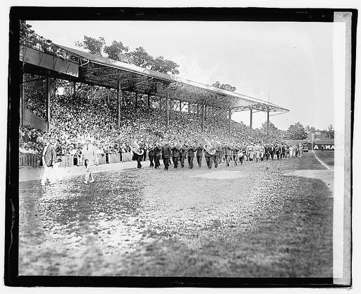 Masonic ball game, 1921