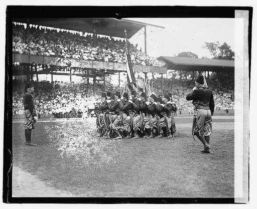 Masonic ball game, 1921