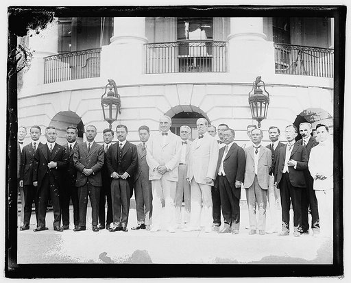 Japanese Parliament members with Hughs & Hardwig